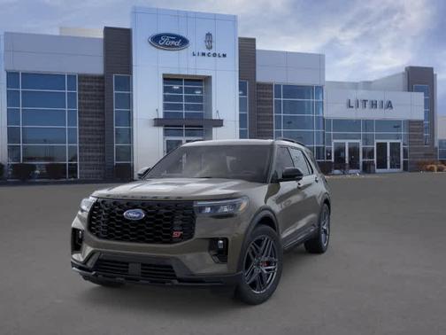 Gray 2026 Ford Explorer ST