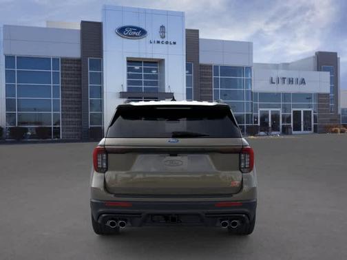 Gray 2026 Ford Explorer ST