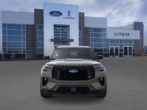 Gray 2026 Ford Explorer ST