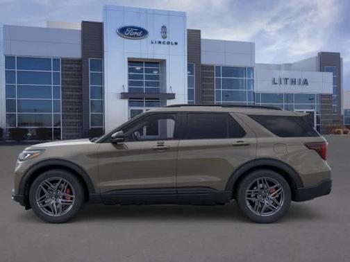 Gray 2026 Ford Explorer ST