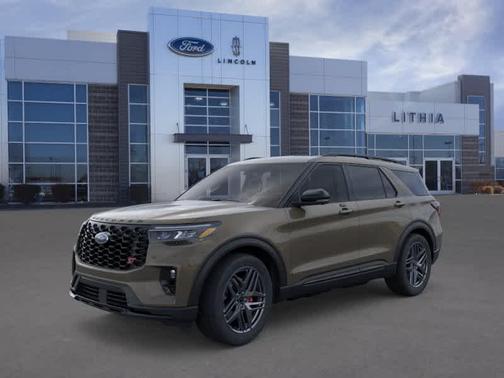 Gray 2026 Ford Explorer ST