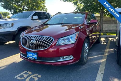 Crystal Red Tintcoat 2014 Buick LaCrosse Leather