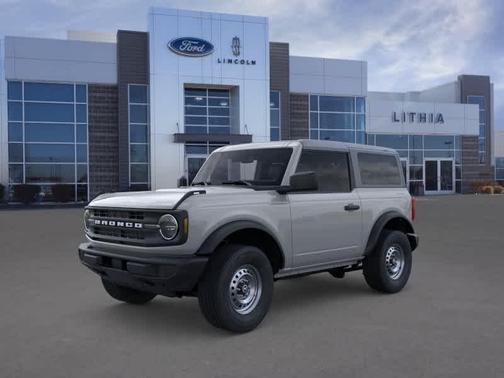 Avalanche Gray Metallic 2026 Ford Bronco Base