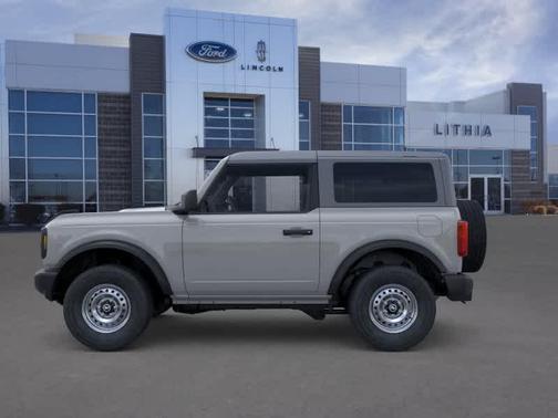 Avalanche Gray Metallic 2026 Ford Bronco Base