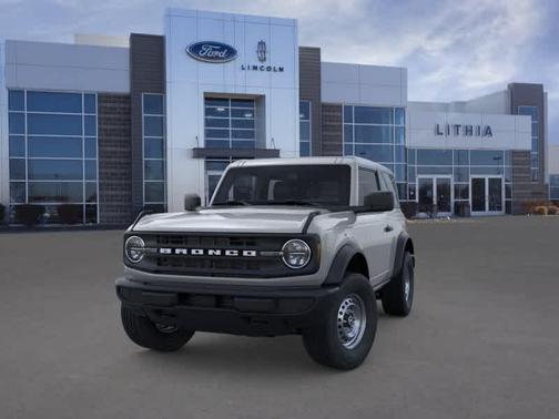Avalanche Gray Metallic 2026 Ford Bronco Base