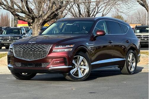 2021 Genesis GV80 3.5T ADVANCED PLUS