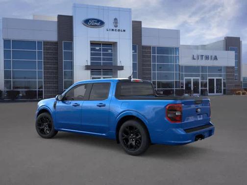 Velocity Blue Metallic 2026 Ford Maverick Lobo Standard