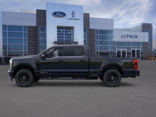 Agate Black Metallic 2026 Ford F-350 Lariat Super Duty