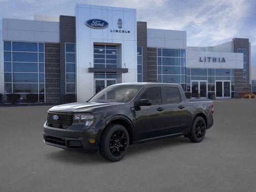 Shadow Black 2026 Ford Maverick XLT