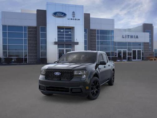 Shadow Black 2026 Ford Maverick XLT
