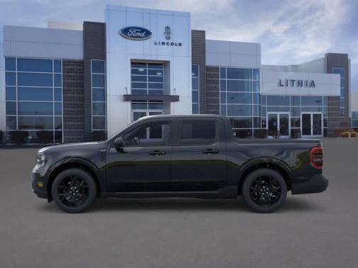 Shadow Black 2026 Ford Maverick XLT