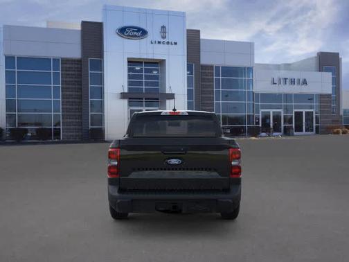 Shadow Black 2026 Ford Maverick XLT
