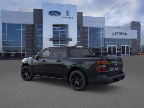 Shadow Black 2026 Ford Maverick XLT