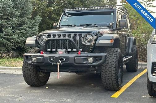 2018 Jeep Wrangler Unlimited RUBICON