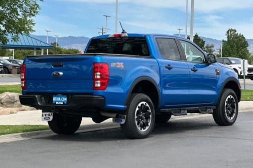 Velocity Blue Metallic 2021 Ford Ranger XL