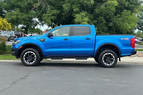 Velocity Blue Metallic 2021 Ford Ranger XL