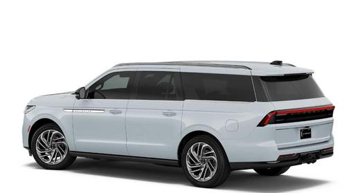 Crystal White Metallic 2026 Lincoln Navigator L Reserve
