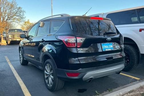 Shadow Black 2017 Ford Escape Titanium
