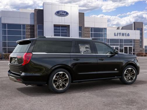 Agate Black Metallic 2027 Ford Expedition Max King Ranch