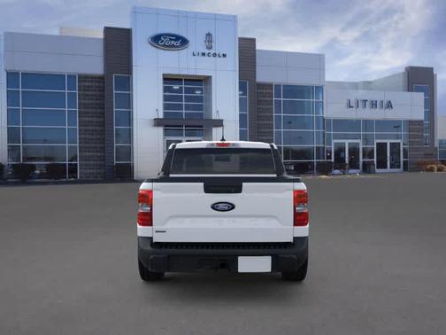 Oxford White 2026 Ford Maverick XLT