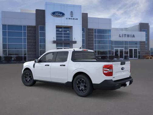 Oxford White 2026 Ford Maverick XLT