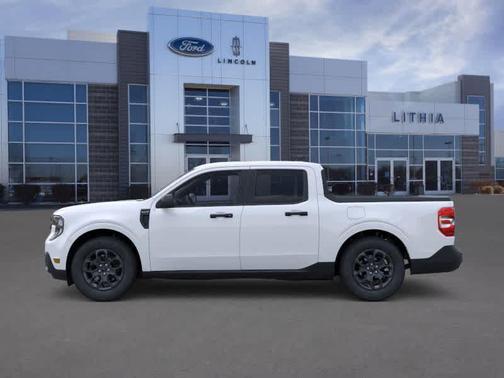 Oxford White 2026 Ford Maverick XLT
