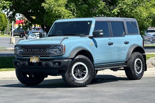 Area 51 2023 Ford Bronco Badlands