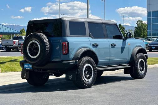 Area 51 2023 Ford Bronco Badlands
