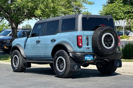 Area 51 2023 Ford Bronco Badlands