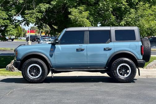 Area 51 2023 Ford Bronco Badlands