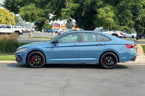 Monterey Blue W/Black Roof 2025 Volkswagen Jetta GLI 2.0T Autobahn