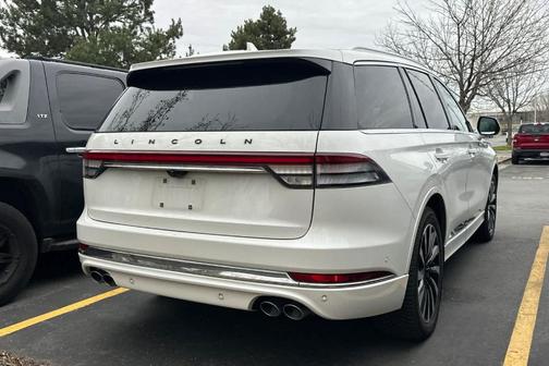 2020 Lincoln Aviator Black Label Grand Touring