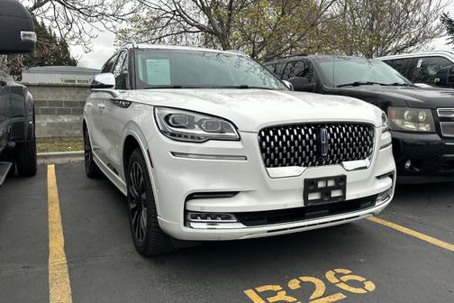 2020 Lincoln Aviator Black Label Grand Touring