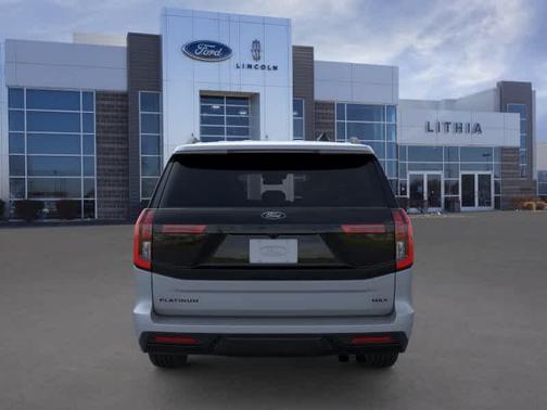 Glacier Gray Metallic 2026 Ford Expedition Max Platinum