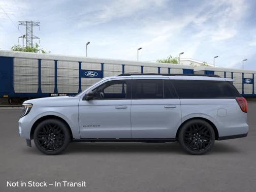 Glacier Gray Metallic 2026 Ford Expedition Max Platinum