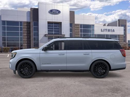 Glacier Gray Metallic 2026 Ford Expedition Max Platinum
