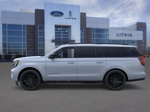 Glacier Gray Metallic 2026 Ford Expedition Max Platinum