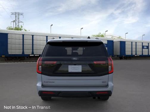 Glacier Gray Metallic 2026 Ford Expedition Max Platinum