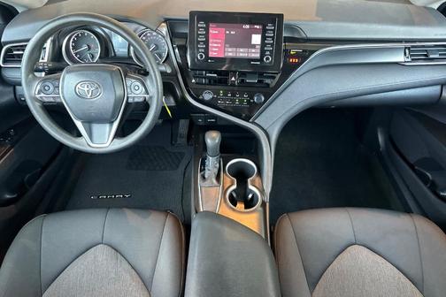 Super White 2021 Toyota Camry LE