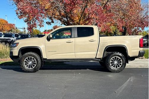 2022 Chevrolet Colorado ZR2