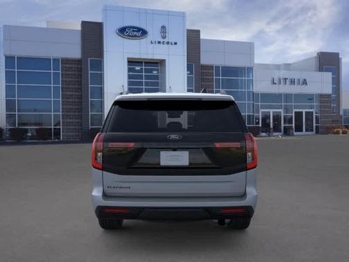 Glacier Gray Metallic 2026 Ford Expedition Platinum