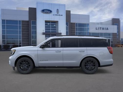 Glacier Gray Metallic 2026 Ford Expedition Platinum