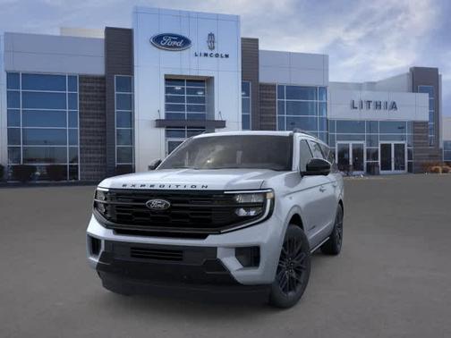Glacier Gray Metallic 2026 Ford Expedition Platinum