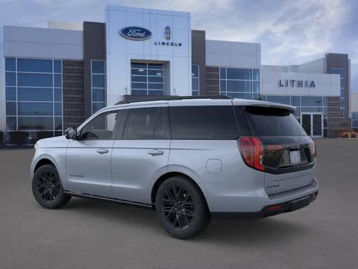 Glacier Gray Metallic 2026 Ford Expedition Platinum