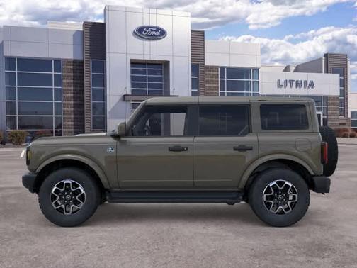 Gray 2026 Ford Bronco Outer Banks