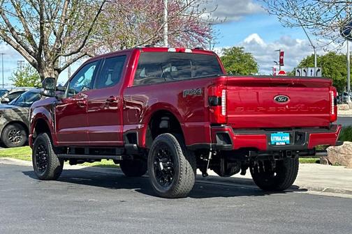 Ruby Red Metallic Tinted Clearcoat 2025 Ford F-350 Lariat Super Duty