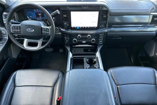 Ruby Red Metallic Tinted Clearcoat 2025 Ford F-350 Lariat Super Duty