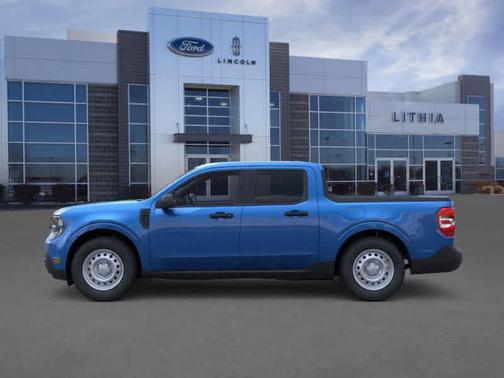 Velocity Blue 2026 Ford Maverick XL