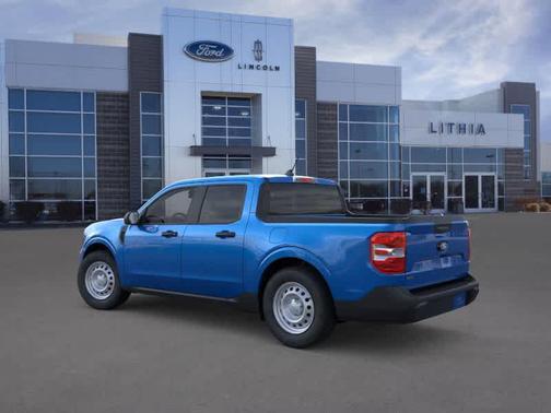 Velocity Blue 2026 Ford Maverick XL