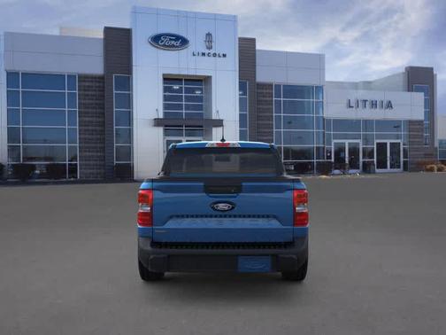 Velocity Blue 2026 Ford Maverick XL